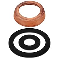 3 Stk Dichtung für Schwengelpumpe Typ 75, Ledermanschette Schwengelpumpen, Dichtungsringe Set Dichtungsset für Handpumpen Typ 75 Gartenpumpe Wasserpumpen Handpumpe Ersatzteil Dichtung Pumpe