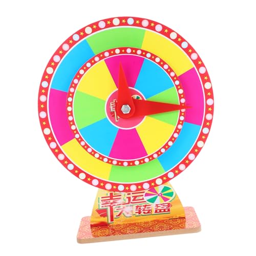 WHAMVOX Rotating Prize Wheel for Celebrations Win Prize Wheel Party Supplies for