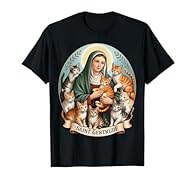 St. Gertrude of Nivelles is the patron saint of cats, gardeners, travelers, widows, and those suffering from mental illness or rodent infestations. She is also associated with protection from mental illness, mice, and rats. Saint Gertrude the Great i...