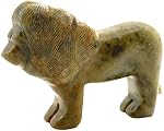 Lion Studiostone Creative Soapstone Sculpture Dégustation DIY Trousse d'art et d'artisanat pour enfants adultes