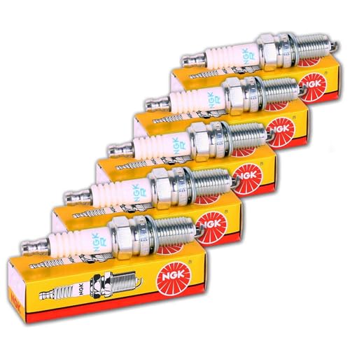 5x NGK Zündkerzen