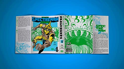 Spectreman Volume 4 de 4 (Mangá Oficial)