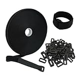 cinta adhesiva velcro 3m 🤲 BRIDAS VELCRO MULTIUSOS PARA UNA ORGANIZACIÓN EFICIENTE: Simplifica el manejo de cables y objetos con nuestras bridas velcro, diseñadas para ser fáciles de usar y extremadamente versátiles. El aliado perfecto para organizar tu hogar, oficina o taller