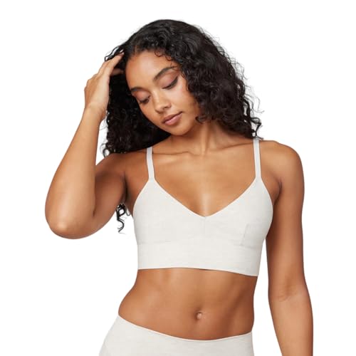 Soulager le dos avec SPANX Bralette Heathered Femme sans armature rigide