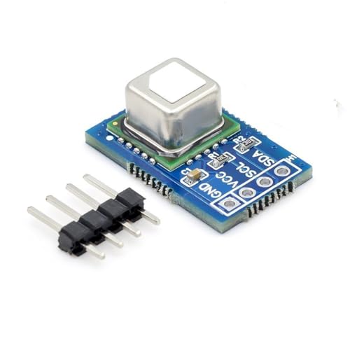 Hailege SCD41 CO2 Sensore di gas di anidride carbonica Modulo di rilevamento del gas Sensore di monitoraggio della qualità dell'aria Temperatura e umidità Comunicazione I2C 2.4-5.5V