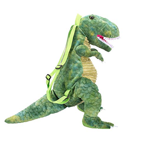 Mochilas para Niños Kindergarten Preescolar para Niños Pequeños/Niñas Mochila 3D Dinosaurio Bolsa De Animales Mochilas Mochila para Niños Linda Mochila De Guardería RISTHY