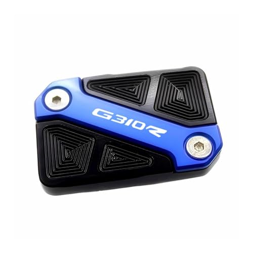 Couvercle maître-cylindre frein G310R en alu CNC haute précision pour BMW GS