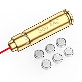Befbox 300BLK 7.62x35m Bore Sight Red Dot Boresighter Red Laser with Batteries