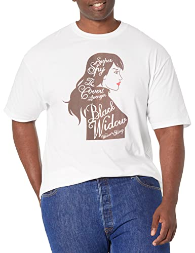 T-Shirt Homme Marvel Press Super Spy en Coton