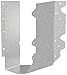 Simpson Strong Tie SUL210-2Z Double 1-1/2-Inch by 9-1/4 to 12-Inch Face Mount Hanger Skewed 45-Degree Left