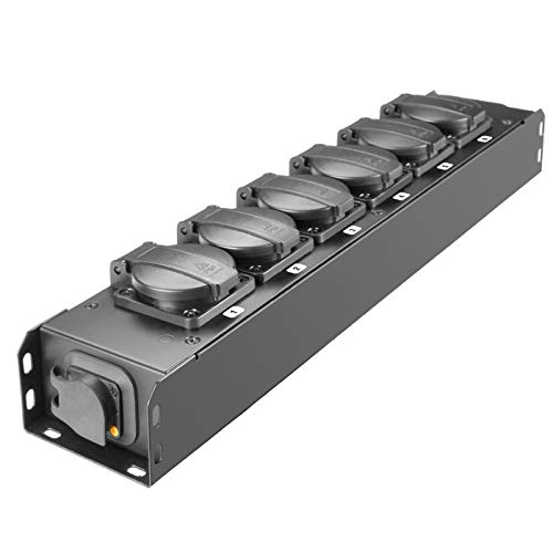 Distributeur de courant pour scène extérieure Pro Port 6 T étanche IP54 Power Twist