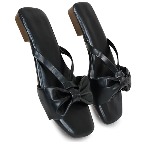 Image of DFR Women Casual Cushioned Flat Slippers Woman