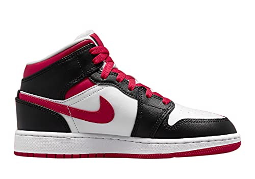Nike Jordan Youth Air 1 Mid GS 554725 016 Very Berry - Size 4Y2