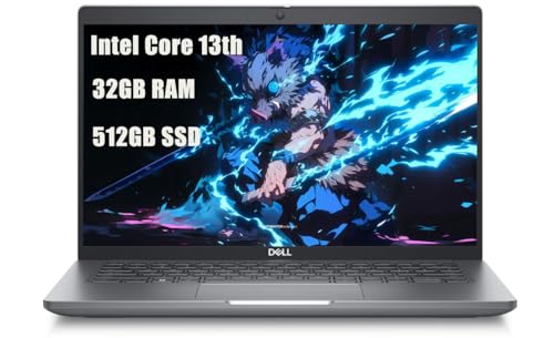 Dell Latitude 5440 Business-Laptop, 14-Zoll-FHD-Notebook, Intel Core i5-1345U, 32 GB RAM, 512 GB SSD, US-Tastatur, Win 1...