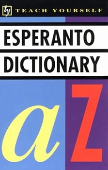 Paperback Concise Esperanto and English Dictionary: Esperanto-English/English-Esperanto (Teach Yourself) Book
