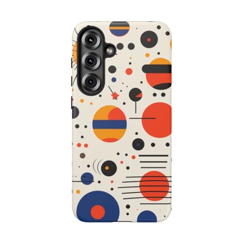 Coque Samsung S25 Plus rigide mate anti-rayures motif céleste