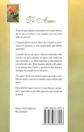 Te Amo 9583337250 Book Cover