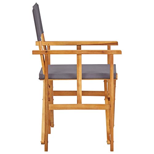 SKM Director's Chairs Solid Acacia Wood (Weight-16KG)