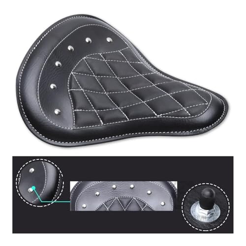 Soporte de asiento solo con resorte que elimina vibraciones en Sportster 4