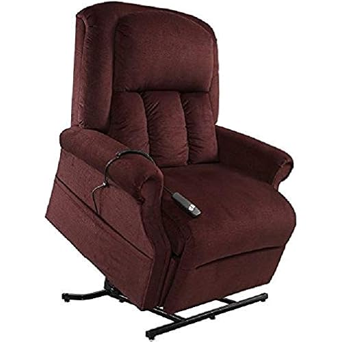Windermere Mega Motion NM-7001 Heavy Duty Heat and Massge Power Lift Recliner. Weight Capacity 500 lbs.