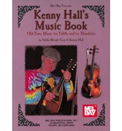 Livre Kenny Hall's Music Book pour violon et mandoline de Vykki Mende Gray