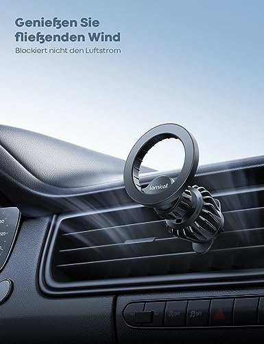 Lamicall Handyhalterung Auto für MagSafe Autohalterung Handyhalter Auto – Ansicht 6