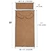 OXPANG Leather Canvas Roll Up Shooting Mat, Padded Traing Shooting Mat for Hunting & Extra Large (Brown)