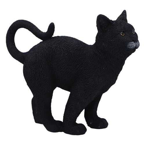 Nemesis Now Moonlight Watcher - 15cm Black Cat Ornament, Cast in Finest Resin, Expertly Hand-Painted - Cosy Home Interiors Nemesis Now Moonlight Watcher - 15cm Black Cat Ornament, Cast in Finest Resin, Expertly Hand-Painted - Image 6