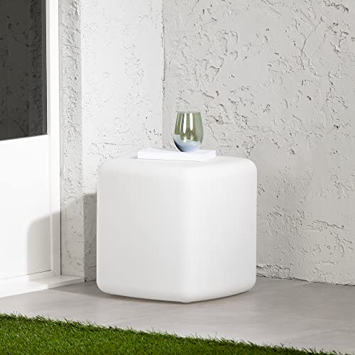 South Shore Furniture Dalya Outdoor Side Table by South Shore - Image 2