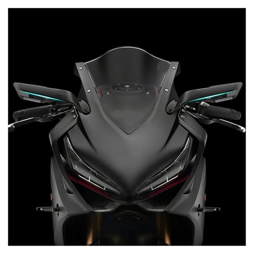 Espejo de motocicleta modificado retrovisor giratorio para ala de viento 5