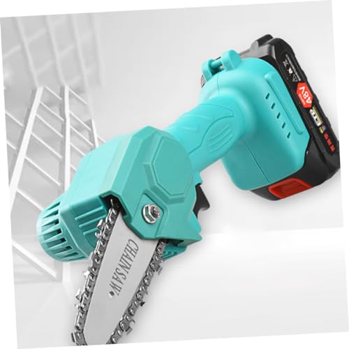 Mini tronçonneuse électrique UPKOCH ergonomique pour élagage précis à une main