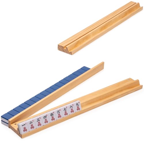 American Mahjong Set Harbor Tide con bolsa de lona miniatura 3