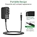 Auspow 6V 2A Power Supply AC 100-240V to DC 6V 2amp for Arm Blood Pressure Monitor Trash Can Doorbell Alarm Soap Dispensers Speaker Baby Monitor/Swing (5.5x2.1mm)