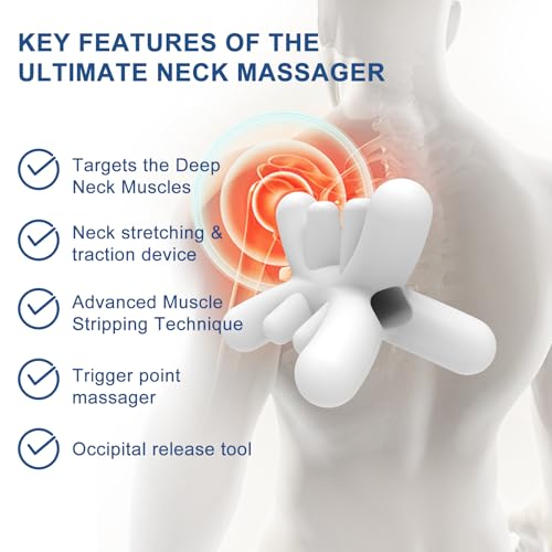 Deep Tissue Acupressure Neck Massager