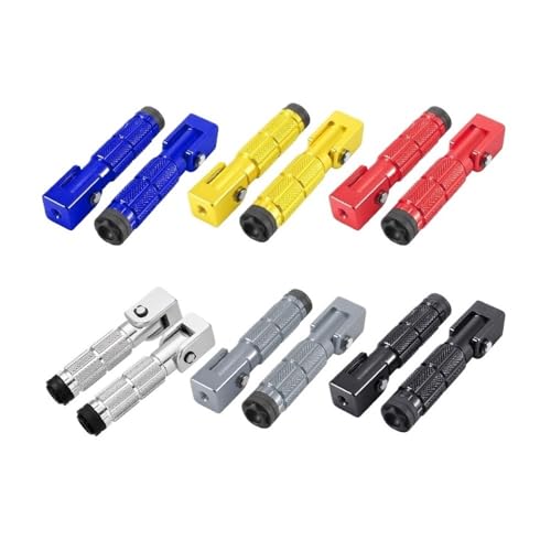Accessoires moto repose-pieds pliants 90° (1 paire)