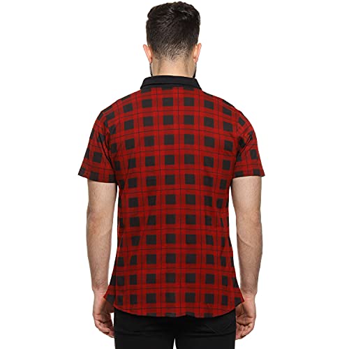 Image of Campus Sutra Men Button Down Shirt