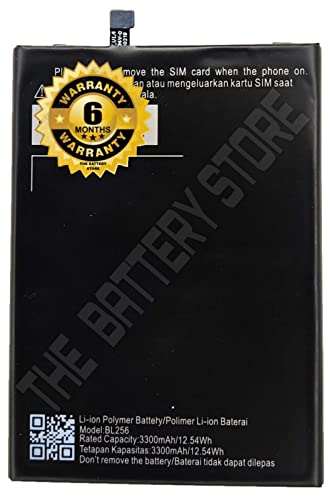 Image of THE BATTERY STORE Original BL256 Battery for Lenovo Vibe K4 Note / X3 Lite K51c78 / A7010A48 Battery with 6 Month Warranty**** (H269)