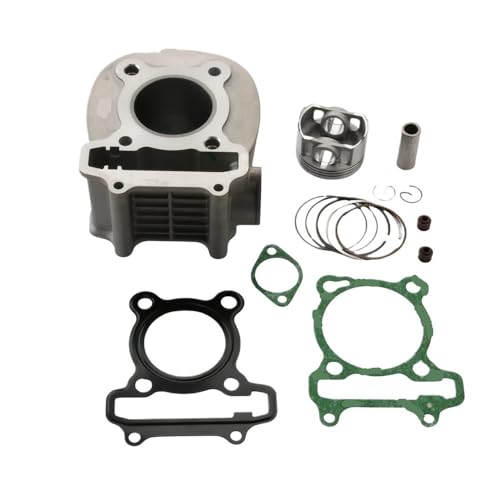Cylindre 52,4 mm pour scooter 125cc avec piston et joints pour moteur de rechange 12100-ARA-000
