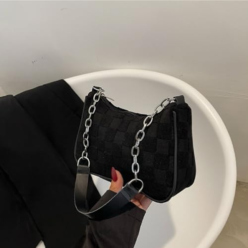 small purse, crocodile purse, clutch bag, shoulder bag, black shoulder bag,crocodile purses for women4