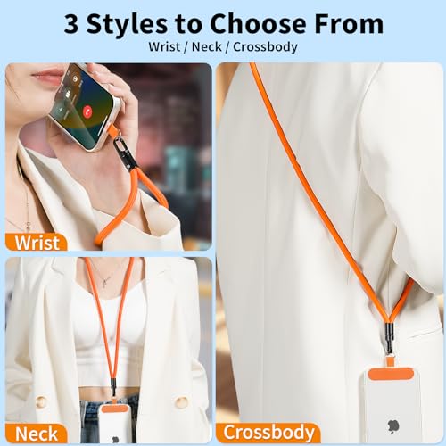 Saxsion Hand Wrist Strap Lanyard Cell Phone Lanyard Compatible With Iphone Case thumb #5