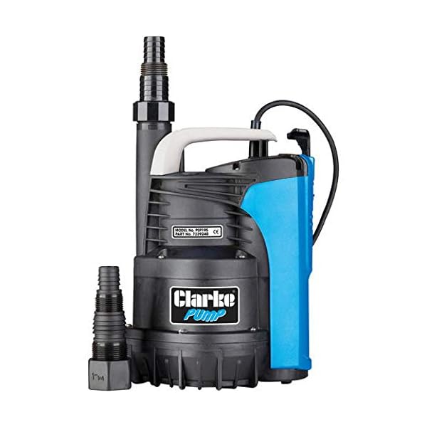 Clarke PSP195 600W Puddle Pump With Float Switch UK HOME GENERATORS