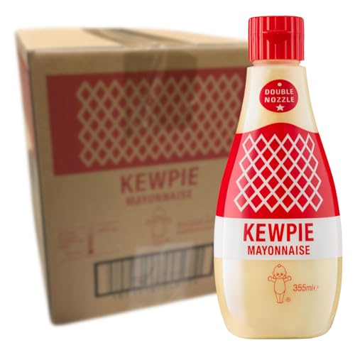 KEWPIE - Mayonesa japonesa - 6 X 355 ML - Multipack