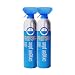 Oxygen Plus 99.5% Pure Recreational Oxygen Cans Filled in FDA-Registered Facility - Restore Oxygen Levels w/Oxygen Supplement, 11 Liter Portable Oxygen Canisters for Natural Energy (O+ Biggi) (2 Pack)