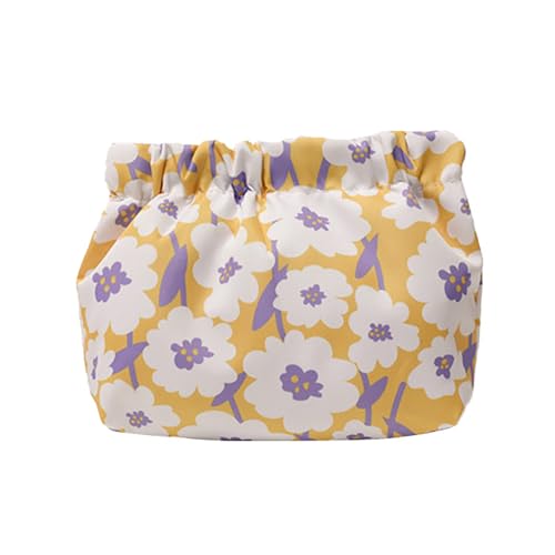 Mini Borsa per il Trucco Piccola per Cosmetici con Stampa Impermeabile Senza Cerniera Organizer per Borsetta per il Cambio per Gioielli da Viaggio per Donne e Ragazze1