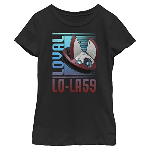 T-shirt Star Wars fille Obi-Wan Kenobi vêtement manches courtes Lola Droid