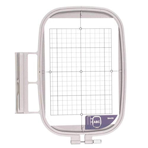 Sew Tech 4er Stickrahmen- Set für Brother Maschinen (4 in 1)