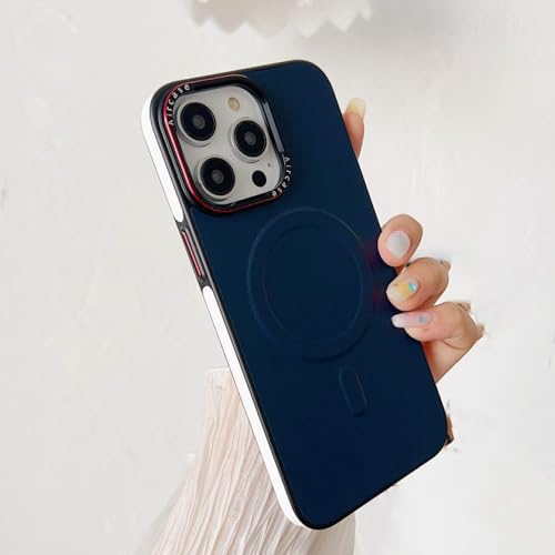 Étui en cuir iPhone 13 Pro pour éviter les rayures avec couverture mate