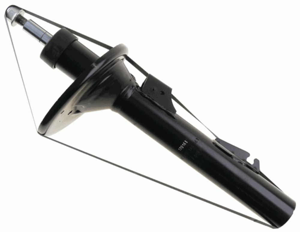 2x SACHS 998482 FAHRWERKSFEDER VORNE FÜR BMW 5ER TOURING E61 2004-2010