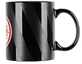 Eintracht Frankfurt Tasse Becher Kaffeetasse ** Streifen **, 001.0910357