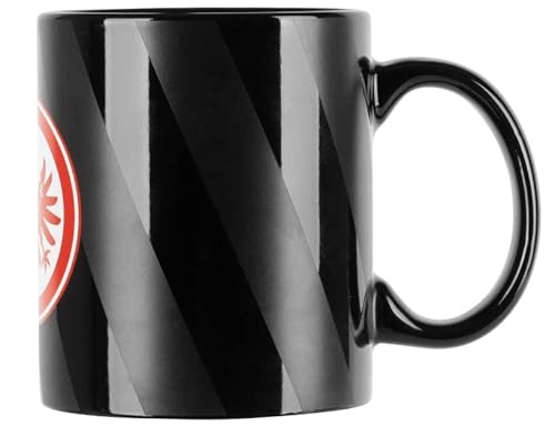 Eintracht Frankfurt Tasse Becher Kaffeetasse ** Streifen **, 001.0910357 Cover